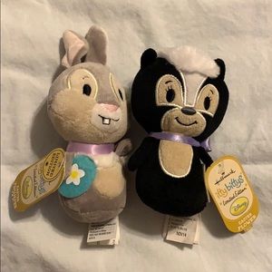 Hallmark Itty Bittys Bambi Limited Thumper/Flower